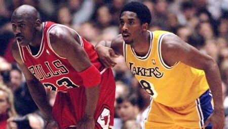 Basketbol Efsaneleri: Michael Jordan ve Kobe Bryant Karşılaştırması